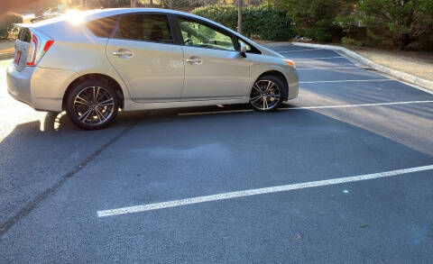 2012 Toyota Prius for sale at Paramount Autosport in Kennesaw GA
