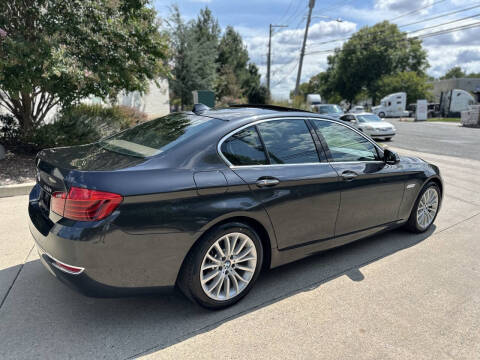 2015 BMW 5 Series 528i xDrive