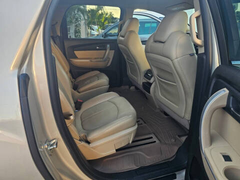 2012 GMC Acadia SLT-1