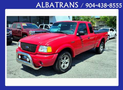 2003 Ford Ranger for sale at Albatrans Car & Truck Sales in Jacksonville FL