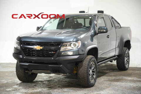 2017 Chevrolet Colorado for sale at CARXOOM in Marietta GA