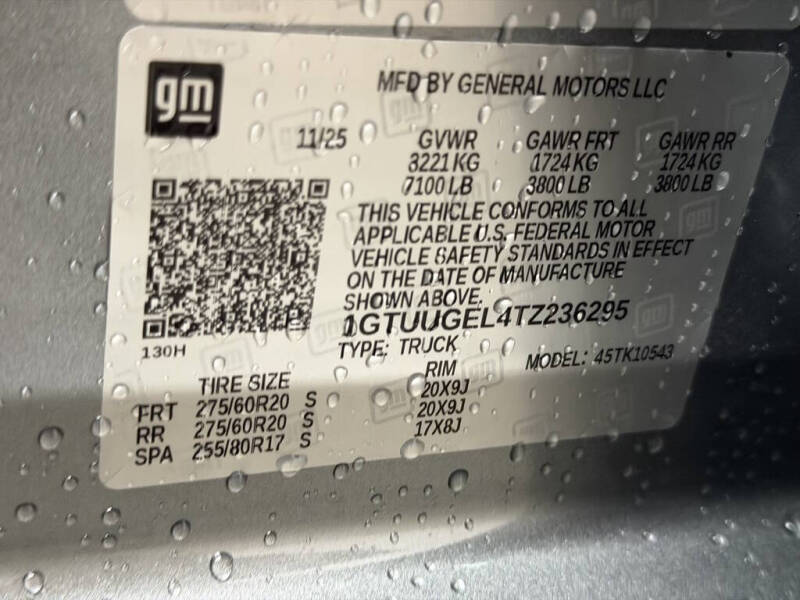 2026 GMC Sierra 1500