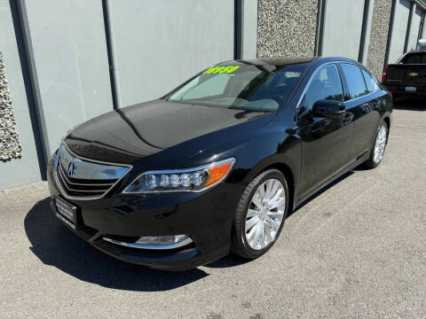 2015 Acura RLX w/Advance