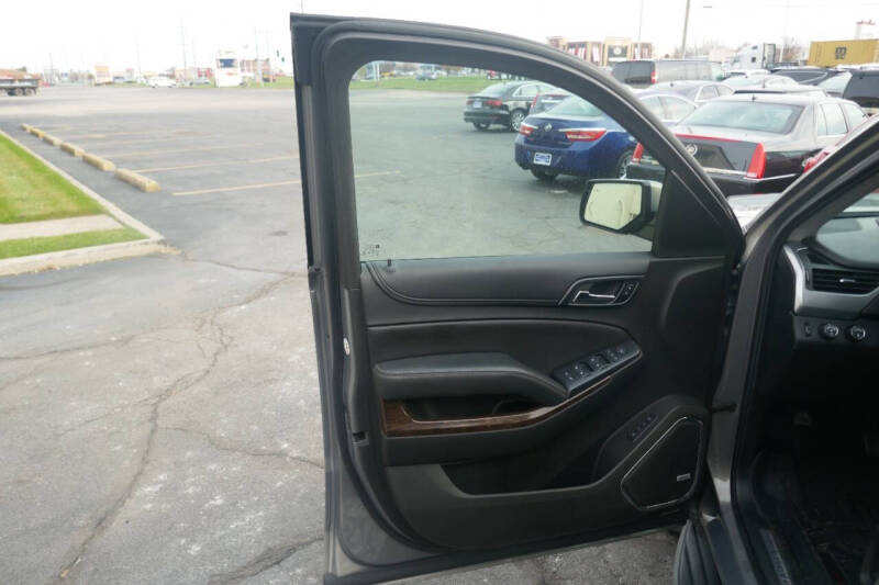 2017 Chevrolet Tahoe LT