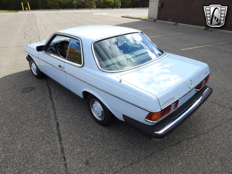 1978 Mercedes-Benz 250CE