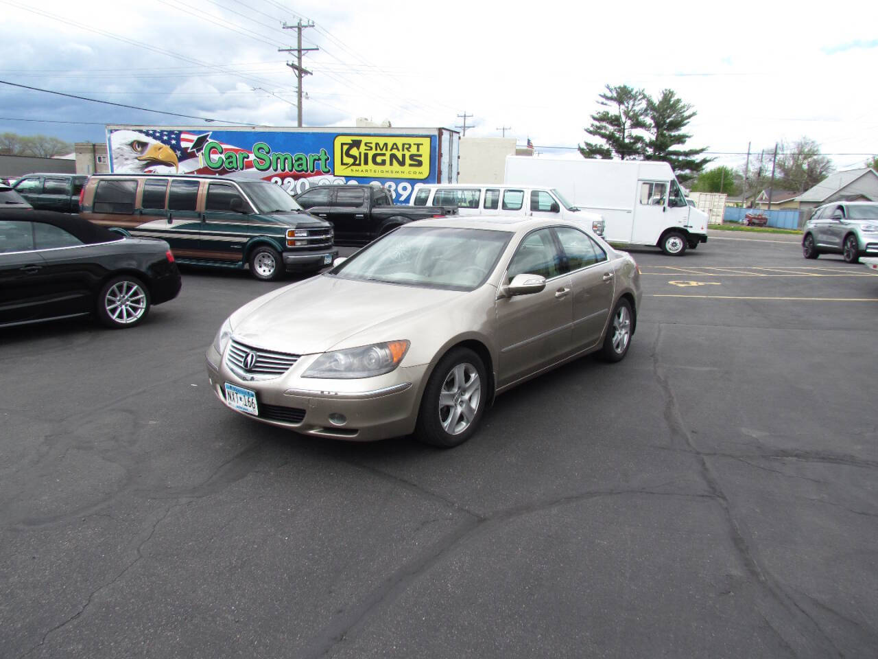 2006 Acura RL for sale at Car Smart Of St. Cloud in Saint Cloud, MN