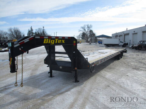 2021 Big Tex Gooseneck 22GN-35BK+5MR