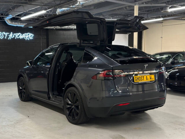 2016 Tesla Model X for sale at GHOST AUTOWERKZ in Northbrook, IL