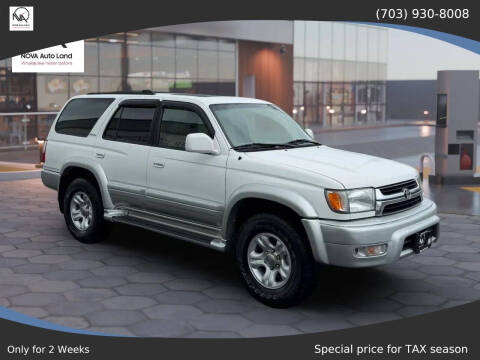 2001 Toyota 4Runner Limited