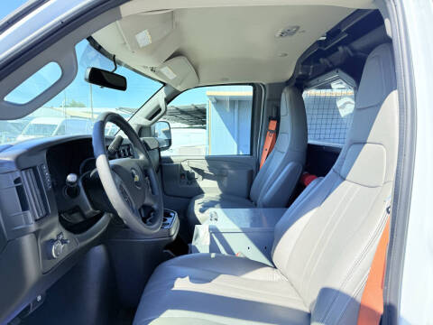 2018 Chevrolet Express 2500