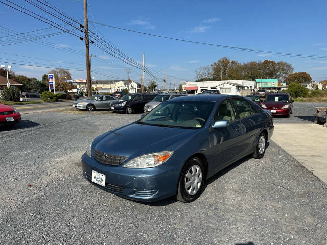 2003 Toyota Camry for sale at PEAK VIEW MOTORS in Mount Crawford, VA