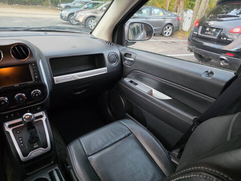 2017 Jeep Compass High Altitude