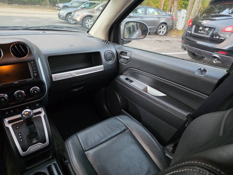 2017 Jeep Compass High Altitude