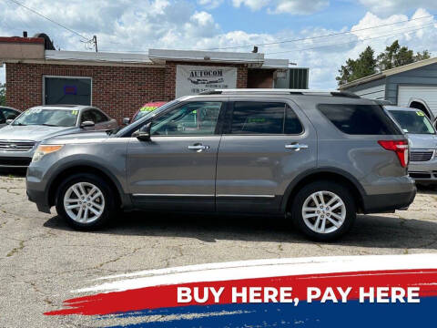 2013 Ford Explorer XLT