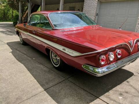 1961 Chevrolet Impala for sale at Classic Car Deals in Cadillac MI