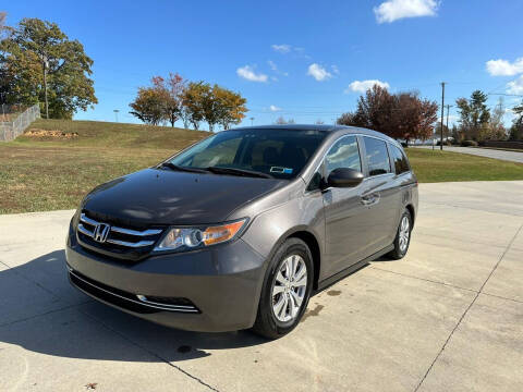 2014 Honda Odyssey for sale at Triple A's Motors in Greensboro NC