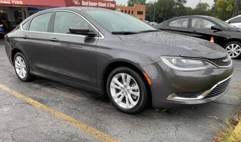 2015 Chrysler 200 for sale at Auto Integrity LLC in Austell GA