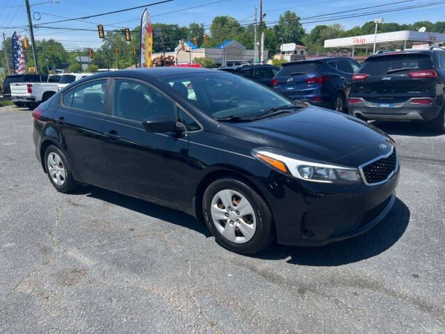 2018 Kia Forte for sale at Penland Automotive Group in Laurens, SC