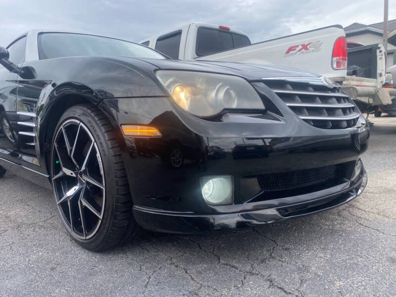 2005 Chrysler Crossfire SRT-6