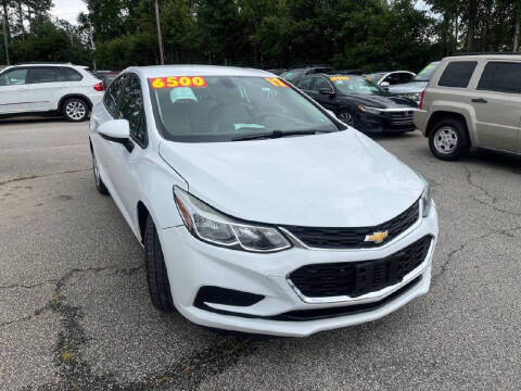 2017 Chevrolet Cruze LS Auto