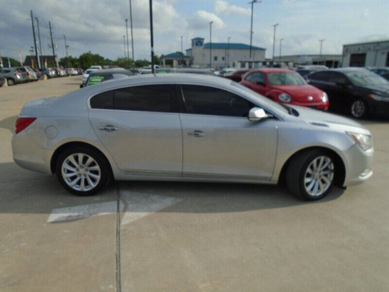 2015 Buick LaCrosse Leather