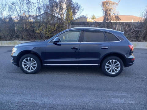 2017 Audi Q5 2.0T quattro Premium