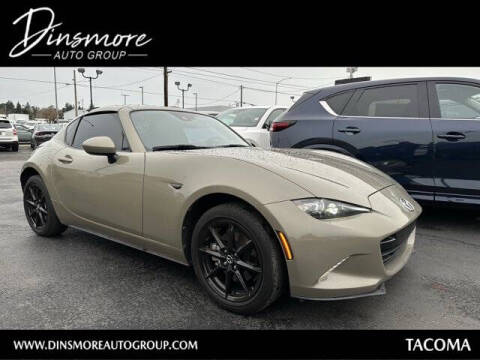 2023 Mazda MX-5 Miata RF Grand Touring