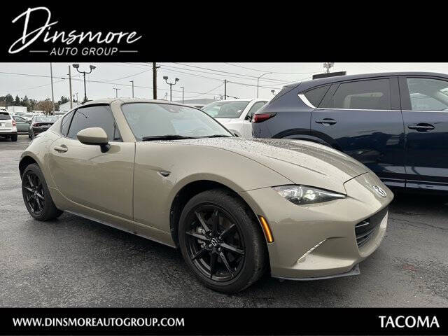 2023 Mazda MX-5 Miata RF Grand Touring