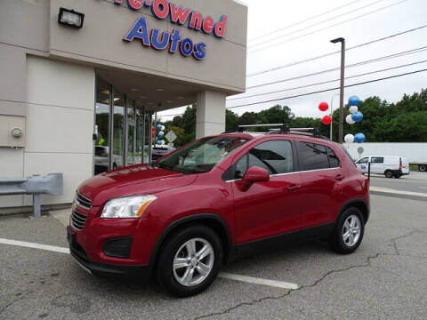 2015 Chevrolet Trax for sale at KING RICHARDS AUTO CENTER in East Providence RI