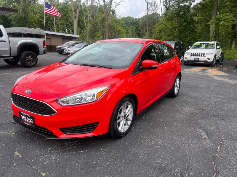 Used 2016 Ford Focus SE with VIN 1FADP3K27GL243686 for sale in Valparaiso, IN