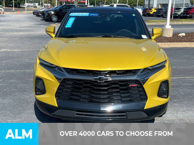 2022 Chevrolet Blazer RS