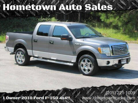 2010 Ford F-150 for sale at Hometown Auto Sales - Trucks in Jasper AL