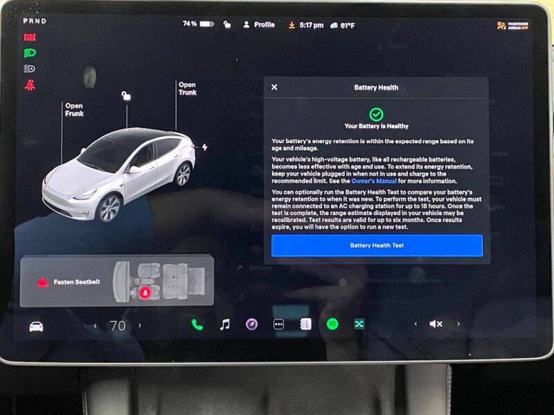2021 Tesla Model Y Long Range