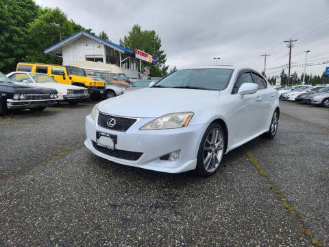 2008 Lexus IS 250 for sale at Leavitt Auto Sales and Used Car City in Everett WA