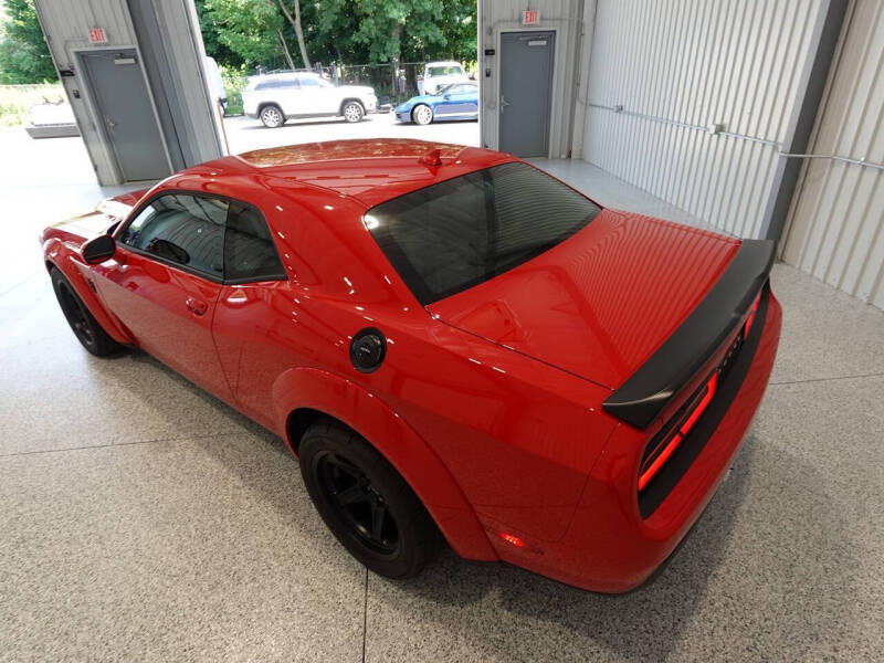 2018 Dodge Challenger SRT Demon