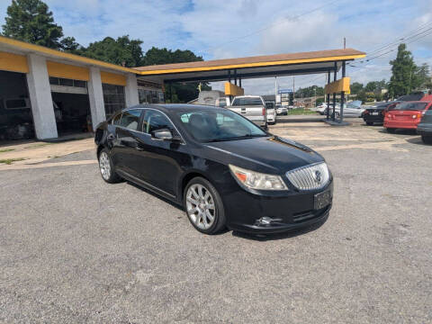 2011 Buick LaCrosse for sale at PIRATE AUTO SALES in Greenville NC