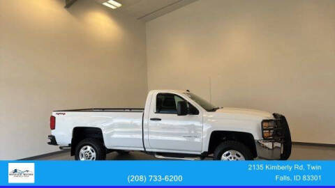2015 Chevrolet Silverado 2500HD LT