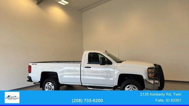 2015 Chevrolet Silverado 2500HD LT