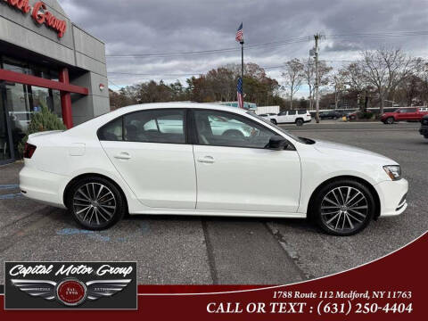 2016 Volkswagen Jetta 1.8T Sport