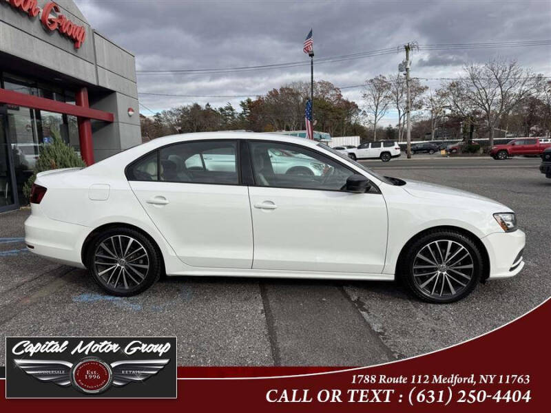 2016 Volkswagen Jetta 1.8T Sport