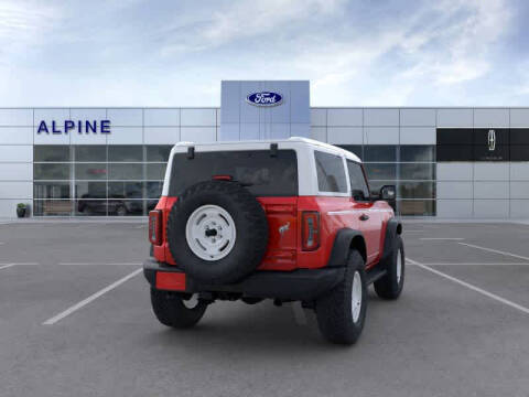 2024 Ford Bronco Heritage Edition