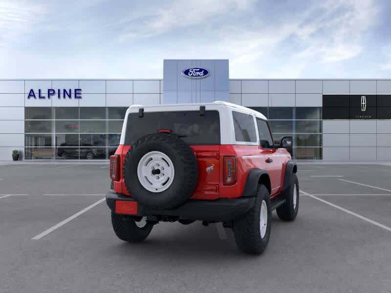 2024 Ford Bronco Heritage Edition