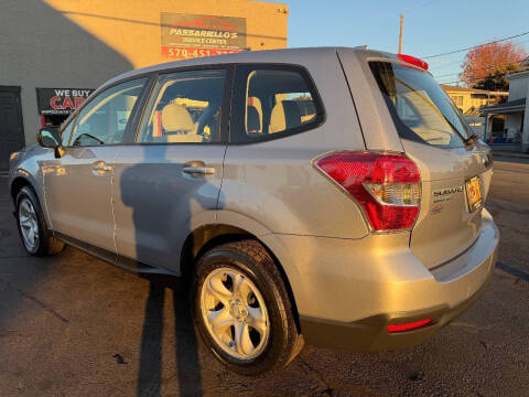 2016 Subaru Forester 2.5i