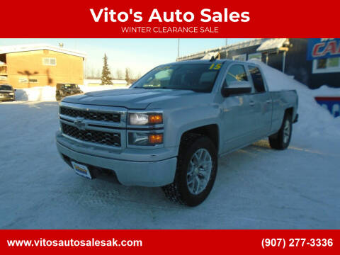2015 Chevrolet Silverado 1500 for sale at Vito's Auto Sales in Anchorage AK