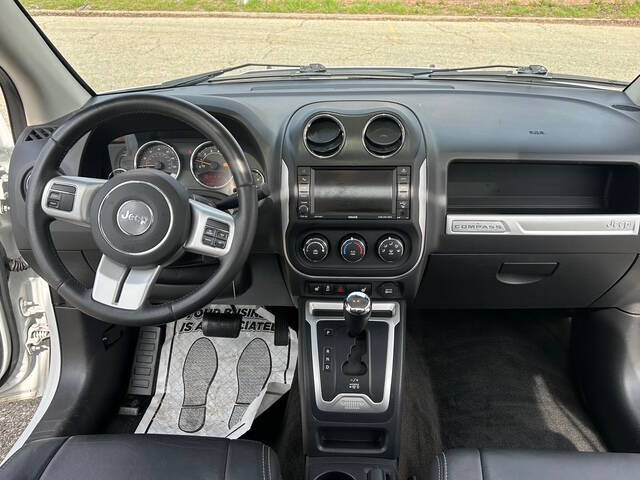 2015 Jeep Compass Latitude