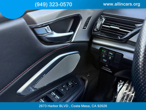 2019 Acura RDX w/A-SPEC