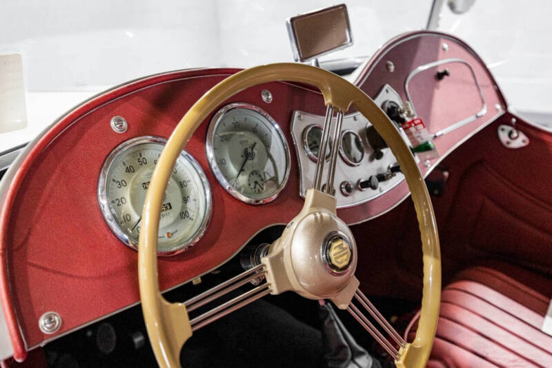 1952 MG TD