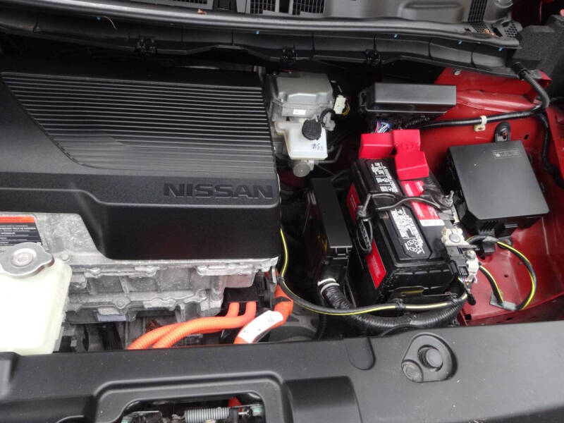 2019 Nissan LEAF SV PLUS