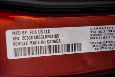 2020 Dodge Charger SXT