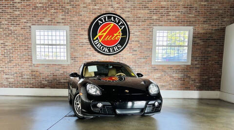 2008 Porsche Cayman for sale at Atlanta Auto Brokers in Marietta GA